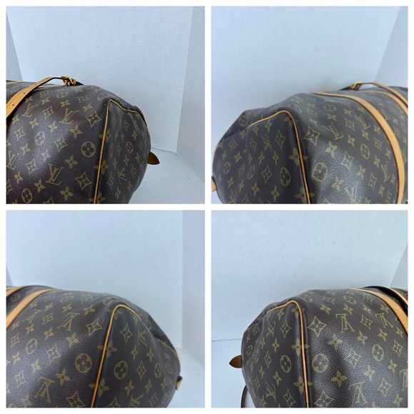 🔥Louis Vuitton Monogram Keepall 50 Boston Duffle Bag - Picture 5 of 16